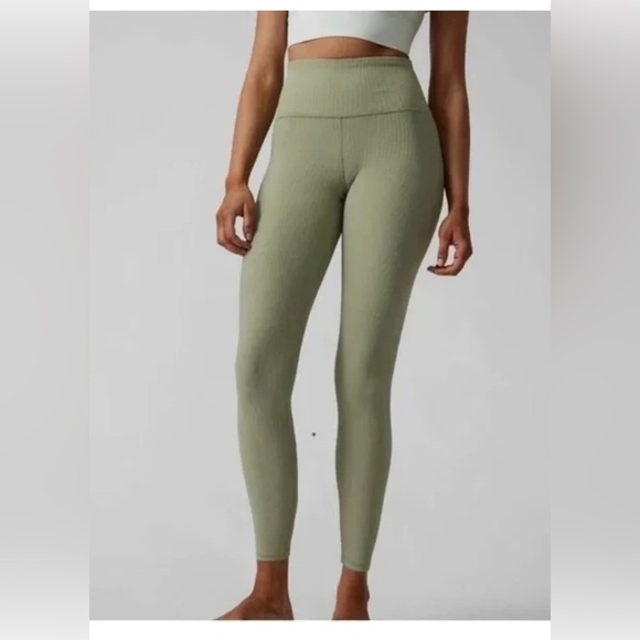 NWT Athleta Elation Rib Tights in M - Picture 1 of 6